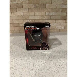 Super7 Netflix‎ Yasuke Supervinyl Yasuke 3" Mini Figure New In Box